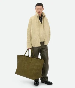 Textured Wool Double Layer Cardigan