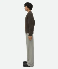 Textured Wool Jumper