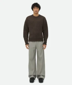 Textured Wool Jumper