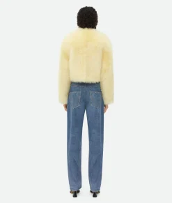 Toscana Shearling Cropped Blouson