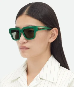 Tri-Fold Square Sunglasses