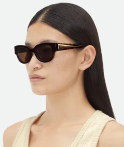 Tri-Fold Square Sunglasses