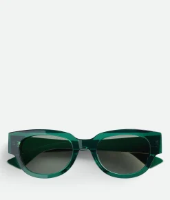 Tri-Fold Square Sunglasses