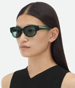 Tri-Fold Square Sunglasses