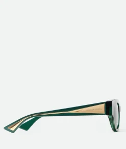 Tri-Fold Square Sunglasses