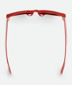 Tri-Fold Square Sunglasses