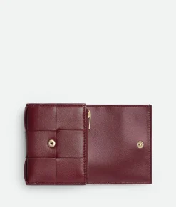 Tri-Fold Zip Wallet