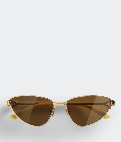 Turn Cat-Eye Sunglasses