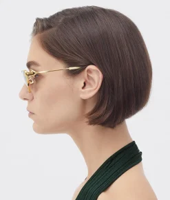 Turn Cat-Eye Sunglasses