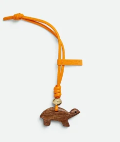 Turtle Wood Charm