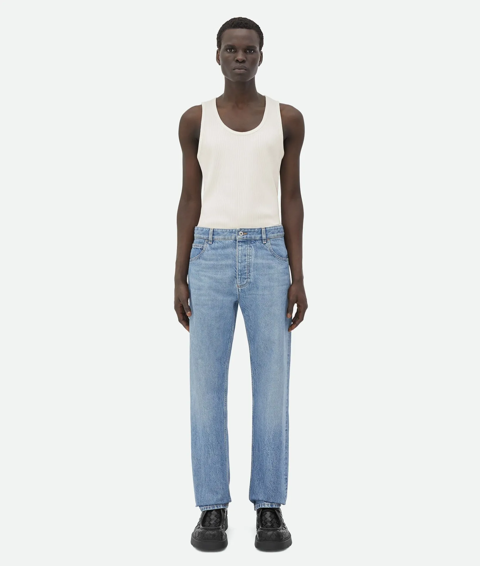 Vintage Indigo Straight Denim