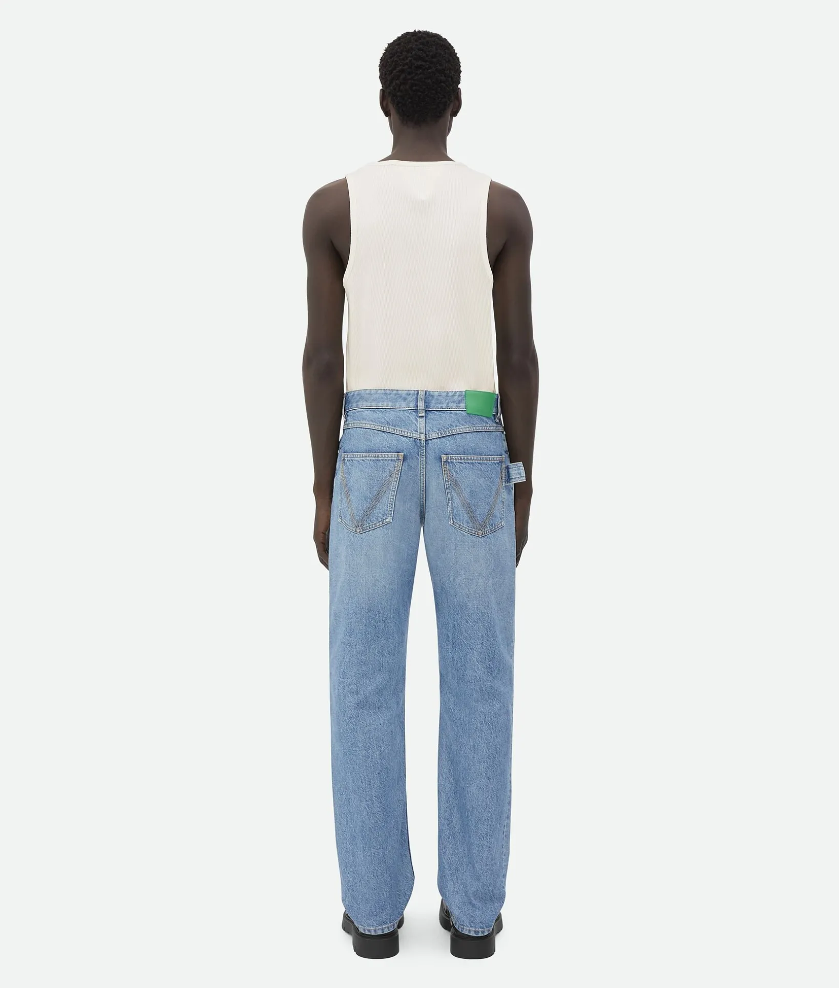 Vintage Indigo Straight Denim