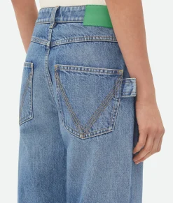 Vintage Indigo Washed Boyfriend Denim