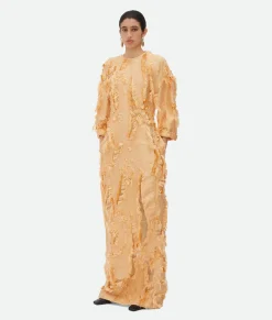 Viscose Fil Coupe Dress