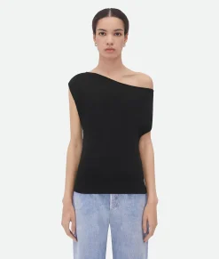 Viscose Fluid Knitted Top