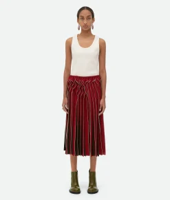 Viscose Frill Skirt