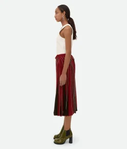 Viscose Frill Skirt