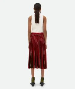 Viscose Frill Skirt