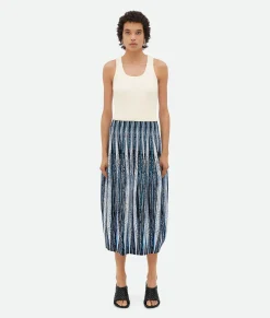 Viscose Jacquard Skirt