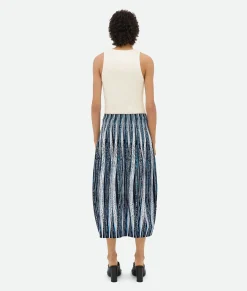 Viscose Jacquard Skirt