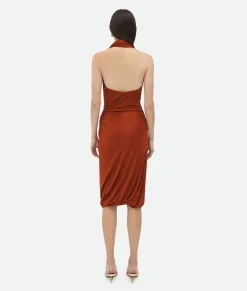 Viscose Jersey Midi Dress