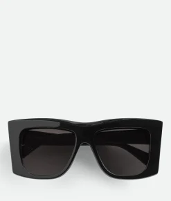 Visor Recycled Acetate Square Sunglasses