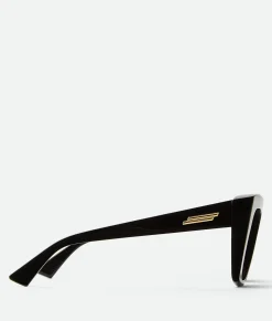 Visor Recycled Acetate Square Sunglasses