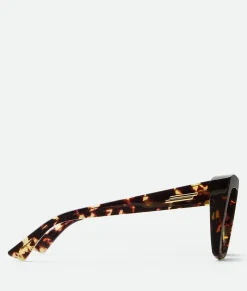 Visor Recycled Acetate Square Sunglasses