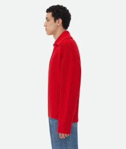 Wool And Cashmere Polo