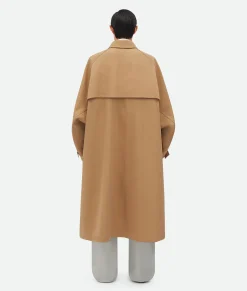 Wool And Cotton Coat