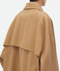 Wool And Cotton Coat