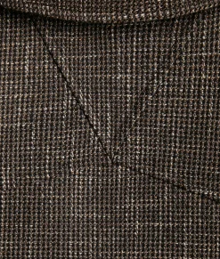 Wool And Cotton Pied De Poule Blouson