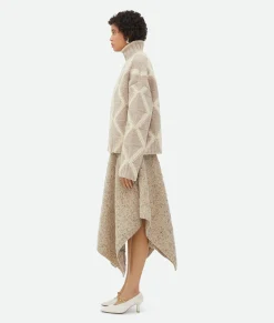 Wool Argyle Intarsia Jumper