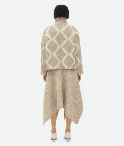 Wool Argyle Intarsia Jumper