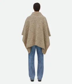 Wool Diamond Poncho