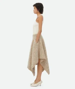 Wool Diamond Skirt