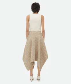 Wool Diamond Skirt