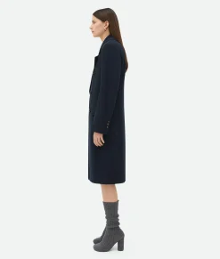 Wool Gabardine Coat