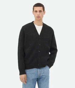 Wool Tailored Cardigan