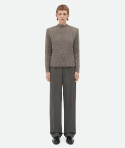 Wool Tailored Jumper