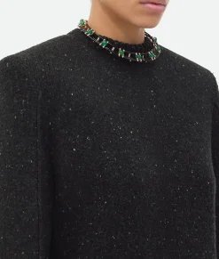 Wool Tailored Jumper