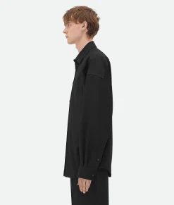 Wool Twill Shirt