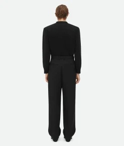 Wool Twill Trousers