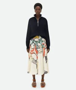 Wool Zippered Jumper