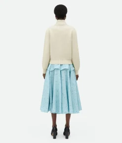 Wool Zippered Jumper